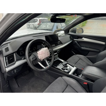 Audi Q5  Kombi 2021,  2.0 hybryda, automat - Na sprzedaż za 69 500 zł - Margonin - zdjęcie 9