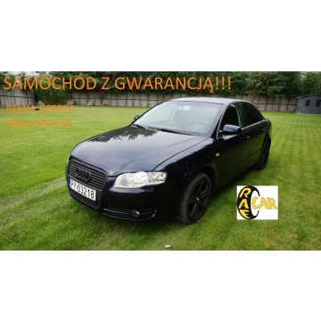 Audi A4 - zarejestrowany, ubezpieczony. Gwarancja. Polecam !!!