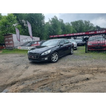 Peugeot 508  Sedan/Limuzyna 2014,  1.6 benzyna, automat - Na sprzedaż za 25 900 zł - Szczecin - zdjęcie 3