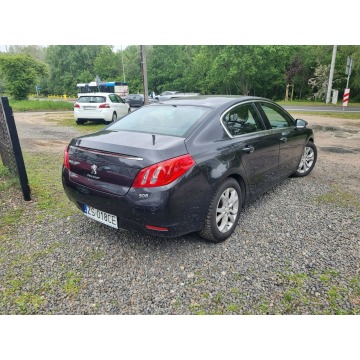 Peugeot 508  Sedan/Limuzyna 2014,  1.6 benzyna, automat - Na sprzedaż za 25 900 zł - Szczecin - zdjęcie 6