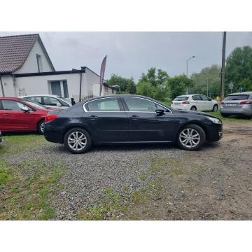 Peugeot 508  Sedan/Limuzyna 2014,  1.6 benzyna, automat - Na sprzedaż za 25 900 zł - Szczecin - zdjęcie 7