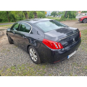Peugeot 508  Sedan/Limuzyna 2014,  1.6 benzyna, automat - Na sprzedaż za 25 900 zł - Szczecin - zdjęcie 5