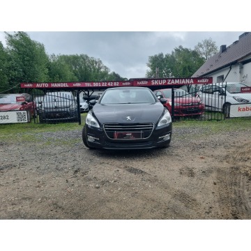 Peugeot 508  Sedan/Limuzyna 2014,  1.6 benzyna, automat - Na sprzedaż za 25 900 zł - Szczecin - zdjęcie 9