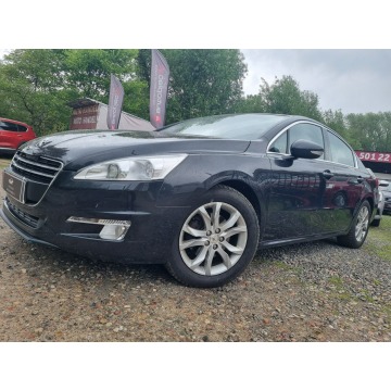Peugeot 508  Sedan/Limuzyna 2014,  1.6 benzyna, automat - Na sprzedaż za 25 900 zł - Szczecin - zdjęcie 10