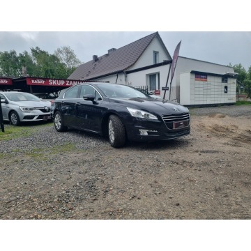 Peugeot 508  Sedan/Limuzyna 2014,  1.6 benzyna, automat - Na sprzedaż za 25 900 zł - Szczecin - zdjęcie 8