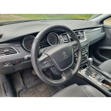 Peugeot 508  Sedan/Limuzyna 2014,  1.6 benzyna, automat - Na sprzedaż za 25 900 zł - Szczecin - zdjęcie 12