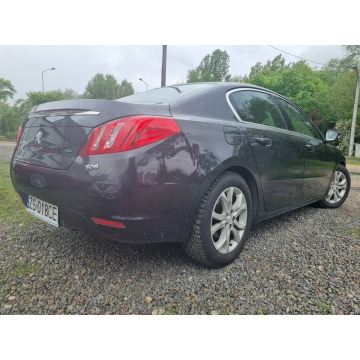 Peugeot 508  Sedan/Limuzyna 2014,  1.6 benzyna, automat - Na sprzedaż za 25 900 zł - Szczecin - zdjęcie 11