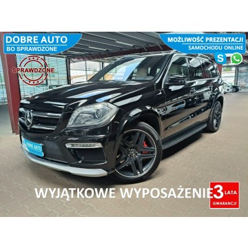 Mercedes GL 63 AMG - 5.5 558KM GL 63 AMG V8 BITURBO 7 Osobowy