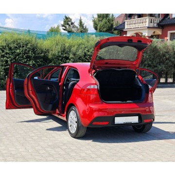 Kia Rio  Hatchback 2011,  1.4 benzyna - Na sprzedaż za 21 800 zł - Nowy Sącz - zdjęcie 10