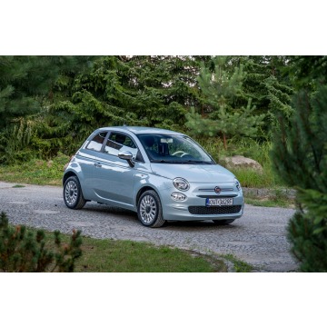 Fiat 500 - 1.0 70KM / Hybryda / Salon Polska / Bezwypadkowy / Faktura 23%