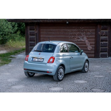 Fiat 500  Coupe/Sportowy 2023,  1.0 hybryda - Na sprzedaż za 49 777 zł - Ropczyce - zdjęcie 4