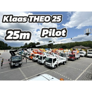 Nissan Cabstar - Podnośnik Koszowy 25m KLAAS THEO 25 Pilot Zwyżka CMC Ruthmann P7