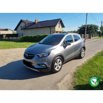 Opel Mokka X - 1.4T 140km / Kamera / Grzane Fotele / Lift / Zadbana / 2x PDC / Skóra