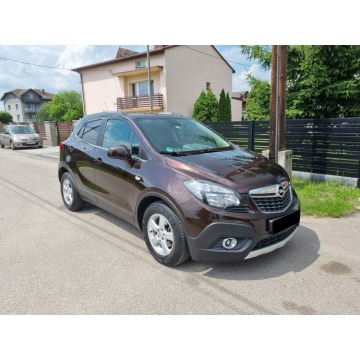 Opel Mokka  SUV 2016,  1.4 benzyna - Na sprzedaż za 34 800 zł - Wojkowice Kościelne - zdjęcie 4