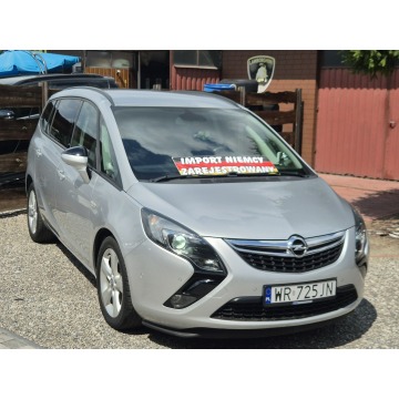 Opel Zafira - 1.4T 140KM, 100% Oryginał Lakier, Stan Perfekcyjny, Biledy, Nawigacja