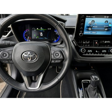 Toyota Corolla  Kombi 2022,  1.8 hybryda, automat - Na sprzedaż za 59 987 zł - Białystok - zdjęcie 2