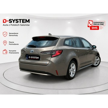 Toyota Corolla  Kombi 2022,  1.8 hybryda, automat - Na sprzedaż za 59 987 zł - Białystok - zdjęcie 3