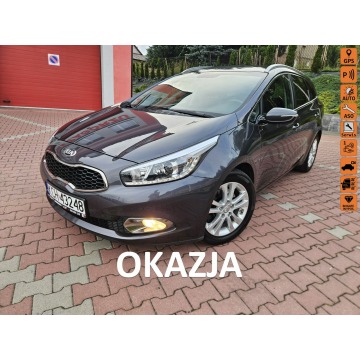 Kia Cee'd - Kamera, Navi. KlimaTronik, Elektryka, Pdc. Serwis GWARANCJA