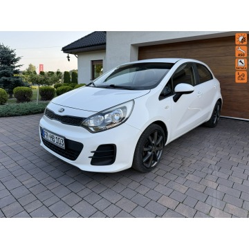 Kia Rio - 16r. benzyna zadbana bezwypadkowa z Niemiec
