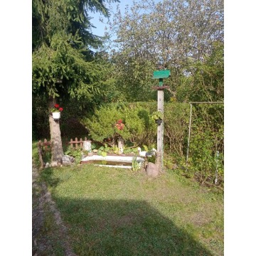Działka rekreacyjna Łódź - Bałuty sprzedam, pow. 300 m2  (3a), uzbrojona - zdjęcie 3