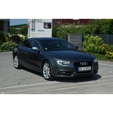 Audi A5  Liftback 2013,  1.8 benzyna - Na sprzedaż za 36 900 zł - Majdan Sieniawski - zdjęcie 3