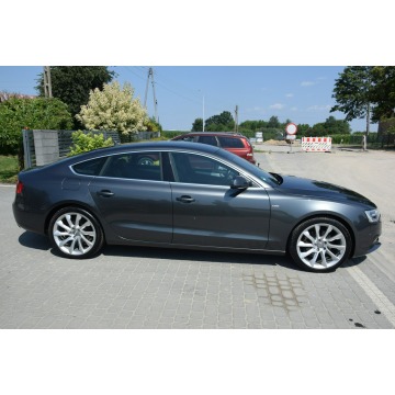 Audi A5  Liftback 2013,  1.8 benzyna - Na sprzedaż za 36 900 zł - Majdan Sieniawski - zdjęcie 12