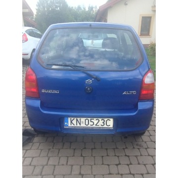 Suzuki Alto 2005,  1.1 benzyna, automat - Na sprzedaż za 3 500,00 zł - Makowiska - zdjęcie 2