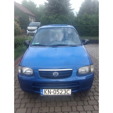 Suzuki Alto w automacie