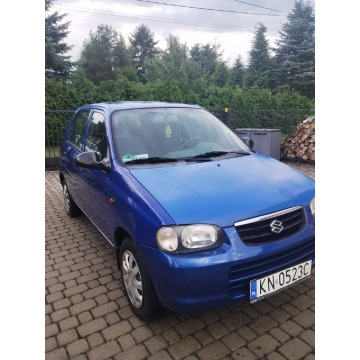 Suzuki Alto 2005,  1.1 benzyna, automat - Na sprzedaż za 3 500,00 zł - Makowiska - zdjęcie 5