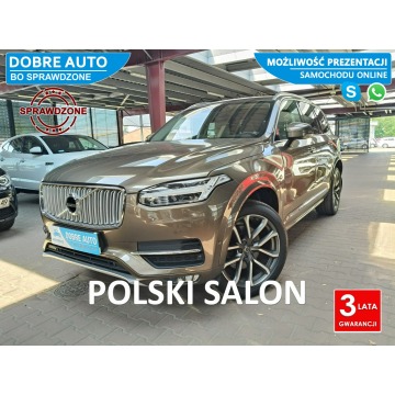 Volvo XC 90 - 2.0 235KM AWD Inscription, Navi,Kamera,Bliss,Asyst.Parkow.,El.Fotel,