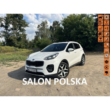Kia Sportage - GT-Line, automat, Salon Polska serwisowana, gwarancja 12 miesięcy !
