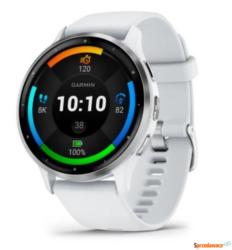 Garmin Venu 3 biały - Sportowe - Siemianowice Śląskie
