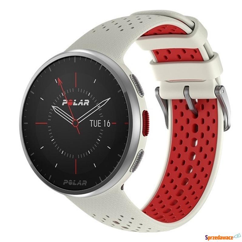 Polar Pacer PRO biało-czerwony S-L - Zegarki - Warszawa