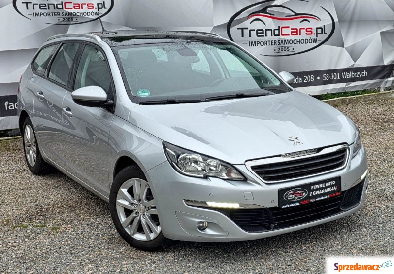 Peugeot 308  Kombi 2016,  1.6, automat - Na sprzedaż za 31 990 zł - Wałbrzych