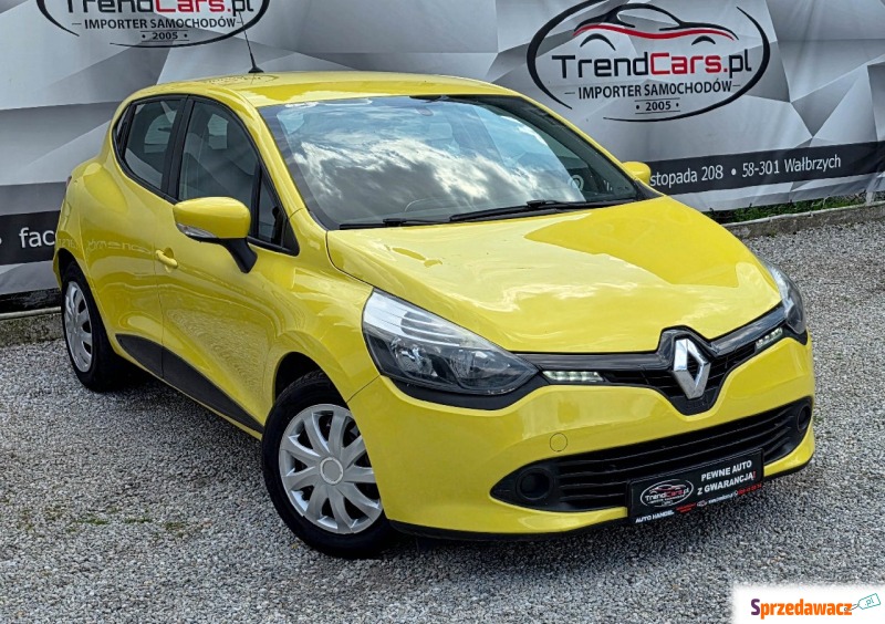 Renault Clio  Hatchback 2013,  1.1 - Na sprzedaż za 19 990 zł - Wałbrzych