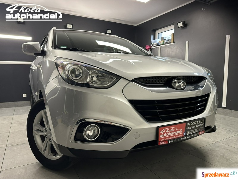 Hyundai ix35  SUV 2011,  1.6 benzyna - Na sprzedaż za 35 999 zł - Lubrza