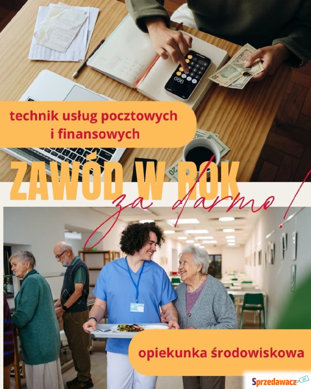 Zdobądź nowy zawód w zaledwie rok ! - Biuro, administracja - Białystok