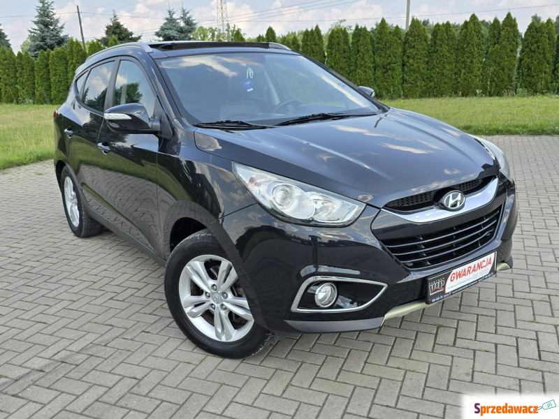 Hyundai ix35  SUV 2010,  2.0 benzyna - Na sprzedaż za 30 900 zł - Kutno