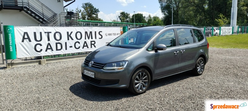Volkswagen Sharan  Kombi 2015,  2.0 diesel - Na sprzedaż za 42 900 zł - Goczałkowice-Zdrój