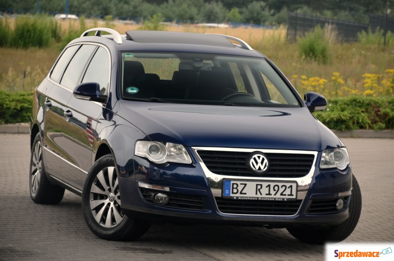 Volkswagen Passat  Kombi 2009,  1.8 benzyna - Na sprzedaż za 14 900 zł - Ostrów Mazowiecka