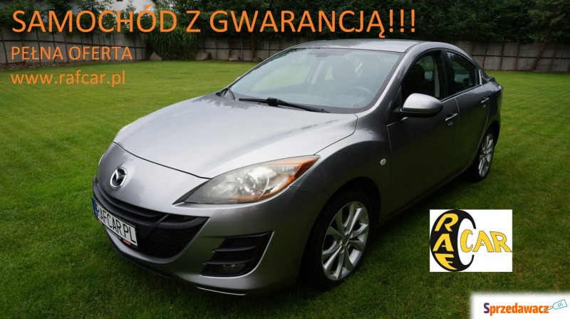 Mazda 3  Hatchback 2009,  1.6 benzyna - Na sprzedaż za 16 999 zł - Zielona Góra