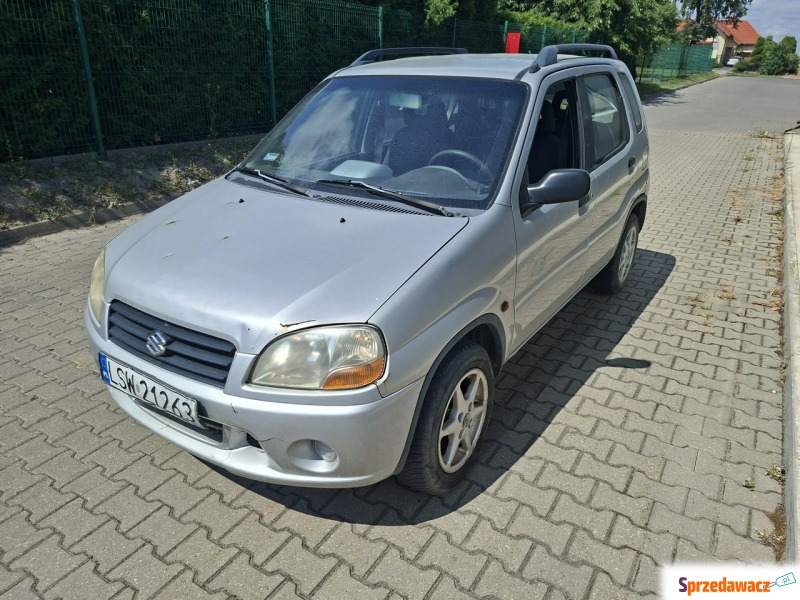 Suzuki Ignis  Minivan/Van 2002,  1.3 benzyna - Na sprzedaż za 2 500,00 zł - Jacków