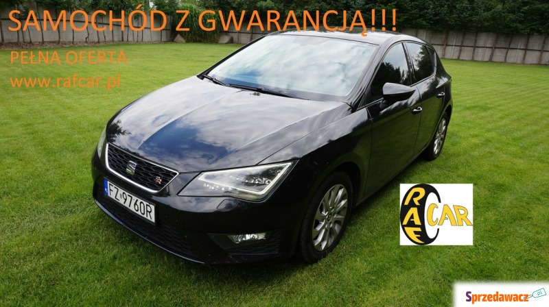 Seat Leon  Hatchback 2014,  1.6 diesel - Na sprzedaż za 27 999 zł - Zielona Góra