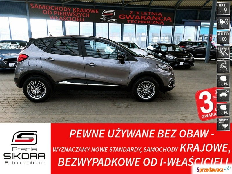Renault Captur  SUV 2016,  1.2 benzyna - Na sprzedaż za 46 900 zł - Mysłowice