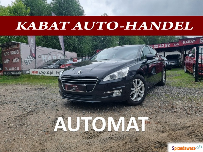 Peugeot 508  Sedan/Limuzyna 2014,  1.6 benzyna, automat - Na sprzedaż za 25 900 zł - Szczecin
