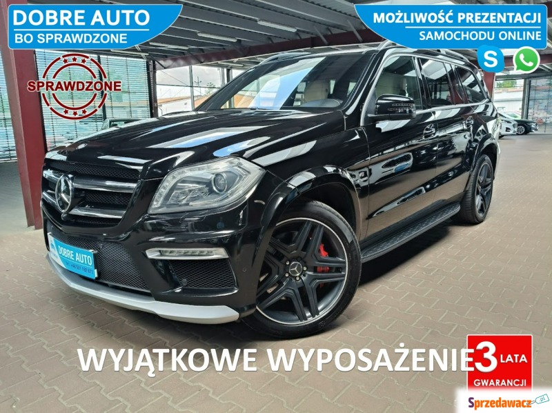 Mercedes - Benz GL-klasa  SUV 2015,  5.5 benzyna, automat - Na sprzedaż za 165 800 zł - Mysłowice