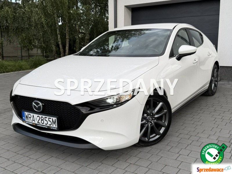 Mazda 3  Hatchback 2019,  2.0 benzyna, automat - Na sprzedaż za 62 800 zł - Kotarwice