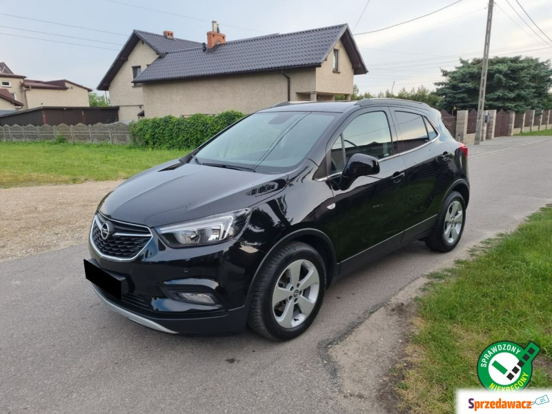 Opel Mokka  SUV 2017,  1.4 benzyna - Na sprzedaż za 47 900 zł - Wojkowice Kościelne