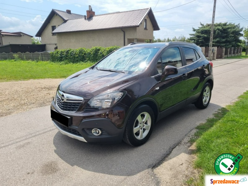 Opel Mokka  SUV 2016,  1.4 benzyna - Na sprzedaż za 34 800 zł - Wojkowice Kościelne