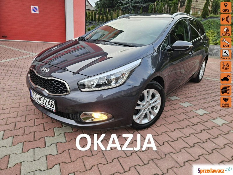 Kia Ceed  Kombi 2014,  1.6 diesel - Na sprzedaż za 31 990 zł - Zagórze